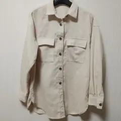 コーデュロイシャツ♥GU