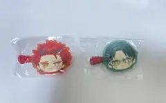 あんスタ みにコレ 前髪クリップ 紅月　蓮巳 敬人　鬼龍 紅郎