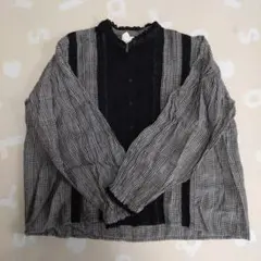 サマンサモスモス Kazumi レースブラウス