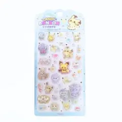 ポケモン ポケピース キャンディーボンボンシール ブルー 青 韓国限定 公式品