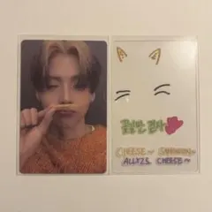 ALPHA DRIVE ONE サンウォン トレカ