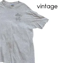 90s USA製 Hanes Lucy’s 両面プリント Tシャツ XL