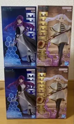 葬送のフリーレン フィギュア 4種セット