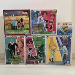 一番くじ(ワンピース) 冒険への軌跡 ABCDE＆ラストワン賞 メモリーズセット