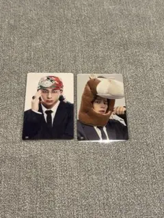 INI ポップアップ 西洸人 トレカ124 125