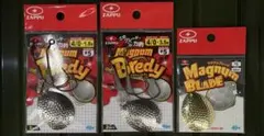 ザップ マグナムブレディ 4/0 1.8g 3.5g ゴールドブレードセットのサムネイル
