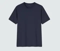 エアリズム　クルーネックTシャツ