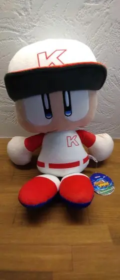 パワプロ君　BIGぬいぐるみ
