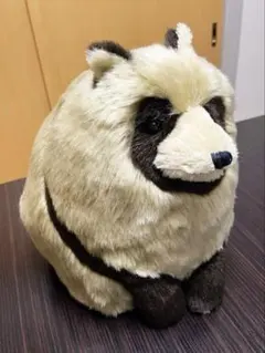 えぞたぬき タヌキ ぬいぐるみ 大 ばんばぱえりあ banmof ハンドメイド ぬいぐるみの話《えぞたぬき編》｜ばんば ぱえりあ