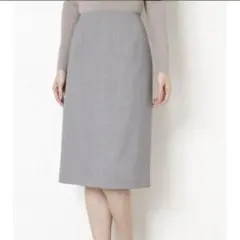ナチュラルビューティーベーシック タイトスカート スーツ