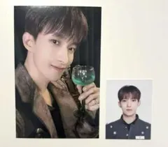 SEVENTEEN ドギョム メンシプ　ホテル　トレカ