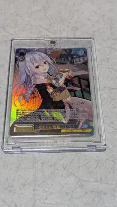 ヴァイスシュヴァルツ GA文庫 私の物語 イレイナ ssp サイン - メルカリ