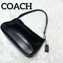 COACH コーチ ワンショルダーバッグ アクセサリーポーチ レザー y2k.