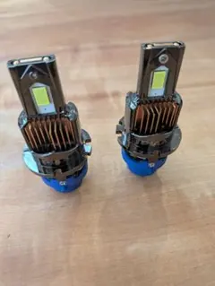 PIAA HID用LEDバルブ D4S 6600K 10000lm HM602のサムネイル