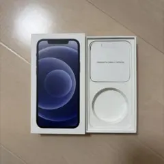 Apple iPhone 12 ブラック　空箱