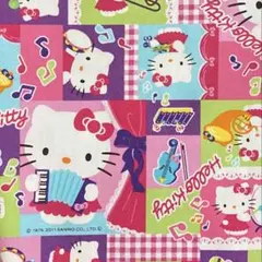 平成レトロ サンリオ ハローキティ はぎれ 生地