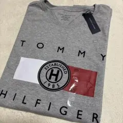 【大きいサイズ、新品・未使用】トミーヒルフィガーTシャツ XLサイズ