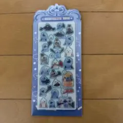 スンスン　キラキラアクリルシール