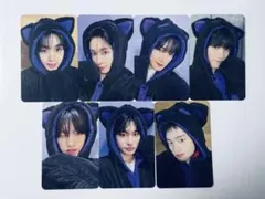 ATEEZ makestar 特典トレカ 黒猫ver. 8枚×3セット - メルカリ