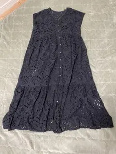 Sonny Label アーバンリサーチ　インド製刺繍ワンピース