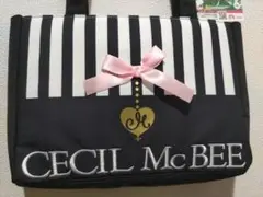 新品 CECIL Mc BEE ショッパー風トートバッグ