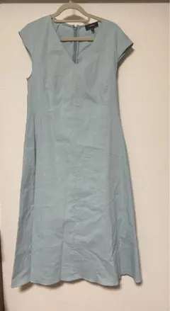 セオリー　seamed dress eco crunch wash エコクランチのサムネイル