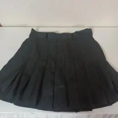 スピンズ プリーツスカート ブラック 美品