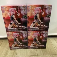 ToLOVEるダークネスDesktop Cute ナナ チャイナドレス 4体