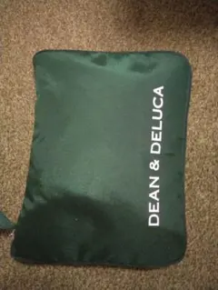 DEAN & DELUCA 折りたたみバッグ ダークグリーン