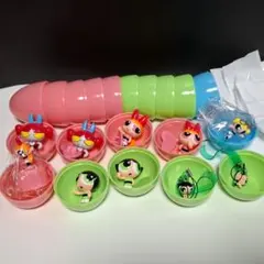 パワーパフガールズ コレクションエッグ 2 レギュラーバージョン20種