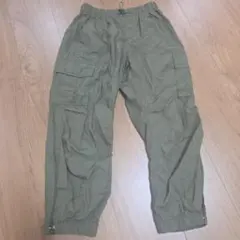 GAP キッズ カーゴパンツ カーキ 130cm