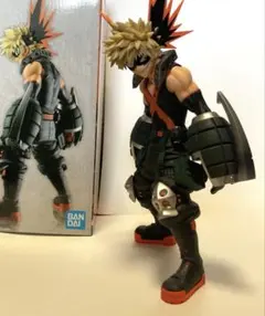 爆豪勝己　フィギュア　Begin the HERO 僕のヒーローアカデミア