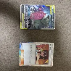 ポケモンカード2枚セット スリーブ付き