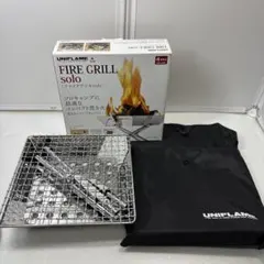 UNIFLAME ユニフレーム　ファイアグリルsolo 箱ありのサムネイル