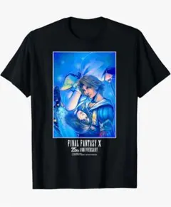 公式】ファイナルファンタジー10 FFX ティーダ&ユウナ Tシャツ Lサイズ