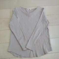 クラシカルエルフ　ＬＬ　カットソー　ベージュ　コットンフライスTee