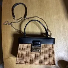 遂に売ります‼️ZARAラフィアバッグ