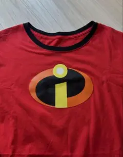 Disney インクレディブルズ リンガーTシャツ ディズニー 映画T ピクサーのサムネイル