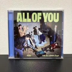 通常盤　all of you CD RIIZE