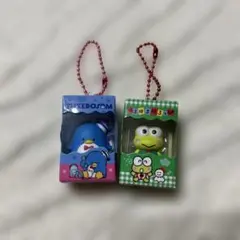 サンリオ　チョコBOX パッケージチャーム　タキシードサム　けろっぴ　まとめ