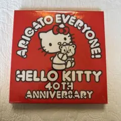 ハローキティ　40thファブリックボード