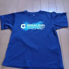 GIRAUDM Tシャツ ネイビー