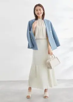 【本日限定最終値下げ】新品タグ付ROPE' PICNICゴールドボタンジャケット