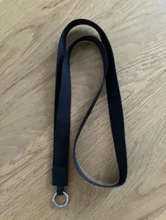 ブラックショルダーストラップ　ナイロン製