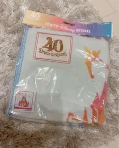 東京ディズニーリゾート 40周年✳︎ウォッシュタオル