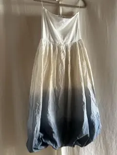 ZARAベアトップワンピース