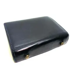 【美品】エムピウ　ミッレフォッリエ　三つ折り財布　バイカラー　ブルー　チョコのサムネイル