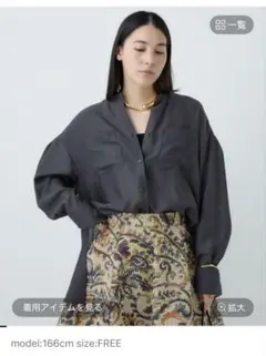 ⭐️期間限定シーズンお値下げ⭐️chaos パランビエラシャツのサムネイル
