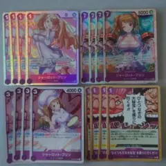ワンピースカード 紫カタクリデッキ 調整パーツ シャーロット・プリン