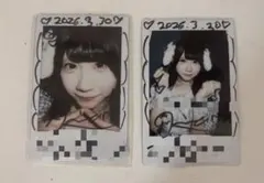 iON! 透明くりあ ヒロインズ チェキ まとめ売り - メルカリ
